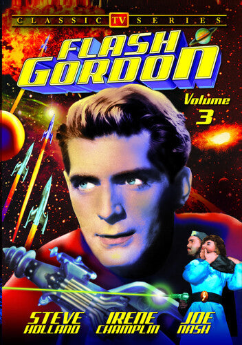 Flash Gordon 3 - Flash Gordon 3 - DVD