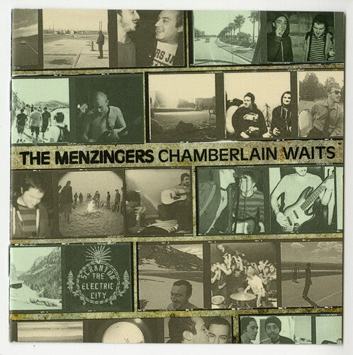 Menzingers - Chamberlain Waits - Vinyl Record
