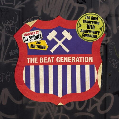 Dj Spinna & Mr Thing - Beat Generation 10th Anniversary Collection - Music CD
