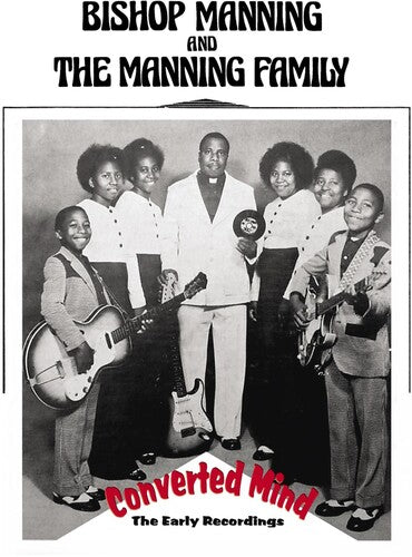 Manning,bishop & Manning Family Band - Converted Mind: The Early Recordings - Music CD