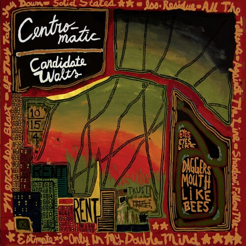 Centro-matic - Candidate Waltz - Music CD