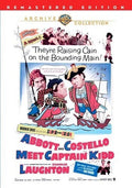 Abbott & Costello Meet Captain Kidd - Abbott & Costello Meet Captain Kidd - DVD
