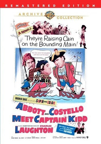 Abbott & Costello Meet Captain Kidd - Abbott & Costello Meet Captain Kidd - DVD