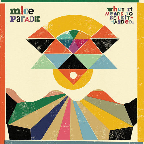 Mice Parade - What It Means To Be Left-handed - Music CD