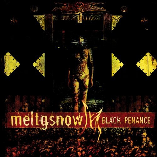 Meltgsnow - Black Penance - Music CD