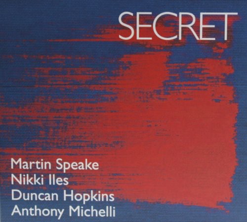 Speake,martin - Secret - Music CD