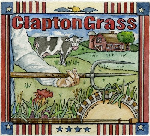 Claptongrass / Various - Claptongrass / Various - Music CD