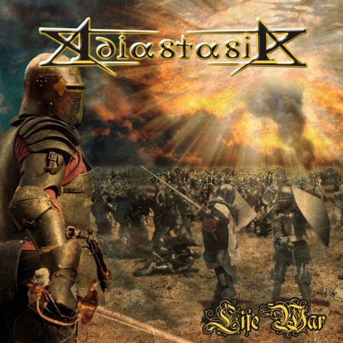 Adiastasia - Life War - Music CD