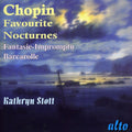 Chopin / Stott - Favourite Nocturnes / Fantasie Impromptu - Music CD