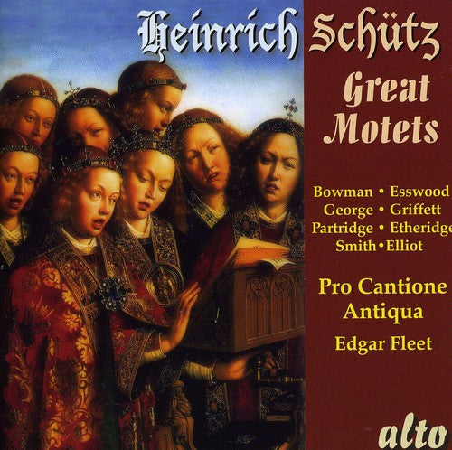 Schutz / Pro Cantione Antiqua - 12 Motets - Music CD
