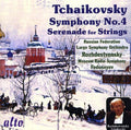 Tchaikovsky / Large Sym Orch Of Russian Federation - Symphony 4 / Serenade For Strings - Music CD