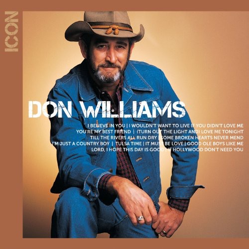 Williams,don - Icon - Music CD