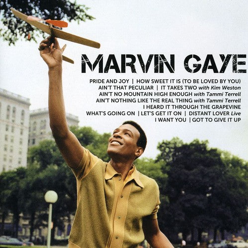 Gaye,marvin - Icon - Music CD