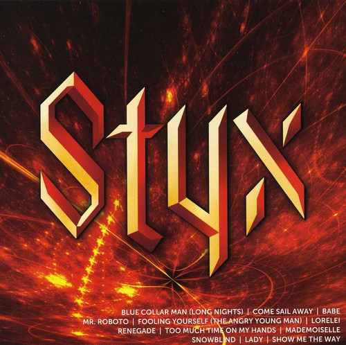 Styx - Icon - Music CD