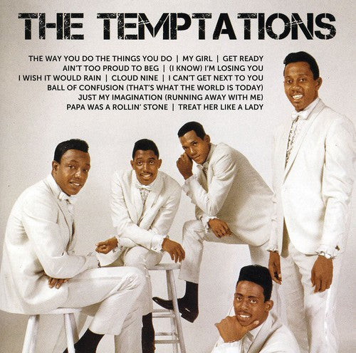 Temptations - Icon - Music CD