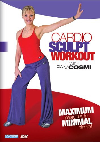 Cosmi,pam - Cardio Sculpt Fitness - DVD