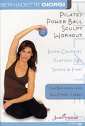 Giorgi,bernadette - Pilates Power Ball Sculpt - DVD