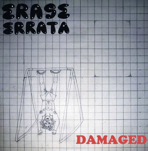 Erase Errata - Damaged - Vinyl Record