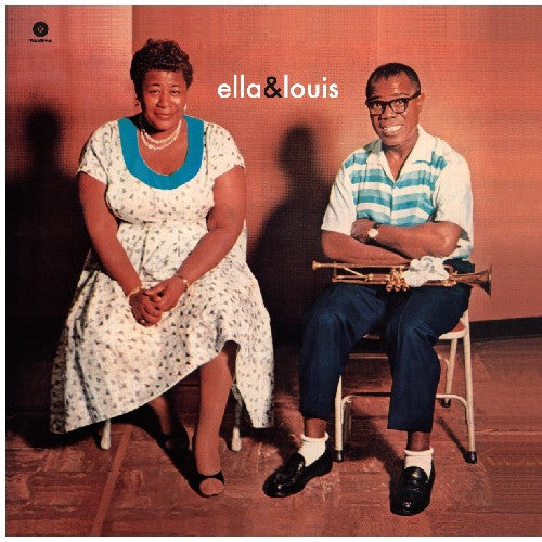 Ella Fitzgerald & Louis Armstrong [Import] Vinyl Record