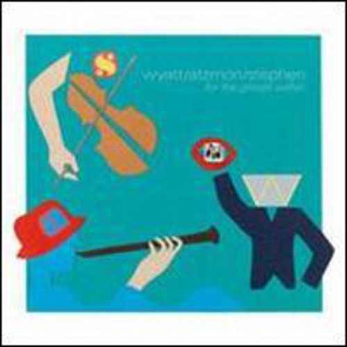 Wyatt / Atzmon / Stephen - For The Ghosts Within - Vinyl Record