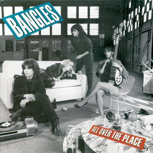 Bangles - All Over The Place - Music CD
