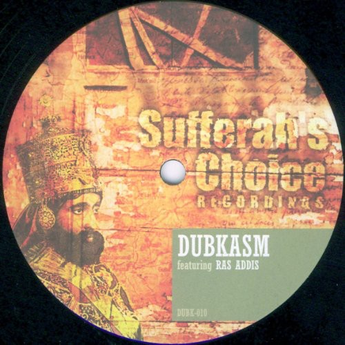 Dubkasm / Ras Addis - City Walls - Vinyl Record