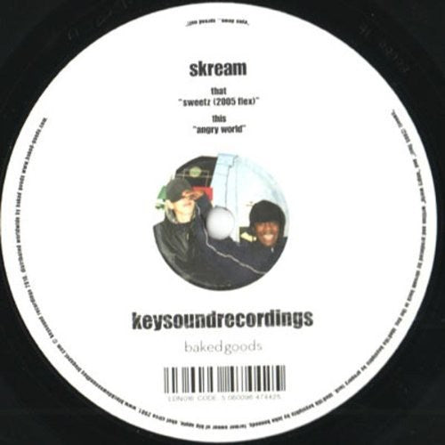 Skream - Sweetz (2005 Flex) / Angry World - Vinyl Record