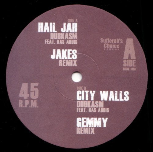 Dubkasm Remixed: Part 1 / Various - Dubkasm Remixed: Part 1 / Various - Vinyl Record