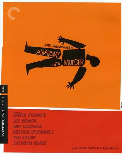 Criterion Collection - Anatomy Of A Murder/bd - Blu-ray