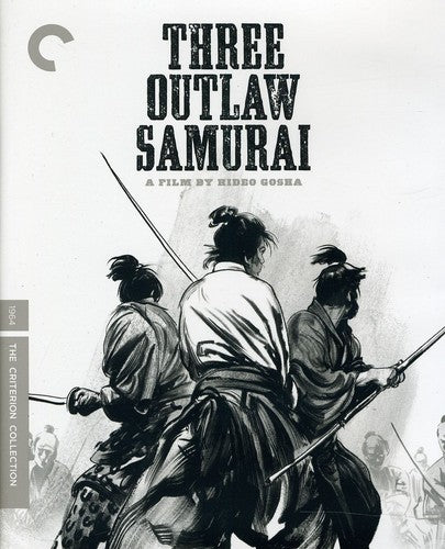 Criterion Collection - Three Outlaw Samurai/bd - Blu-ray