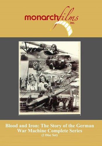 Blood & Iron: Story Of German War Machinethe - Blood & Iron: Story Of German War Machinethe - DVD