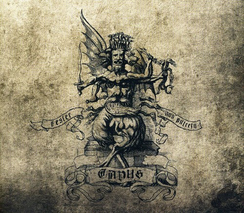 Cavus - Fester & Putrefy - Music CD