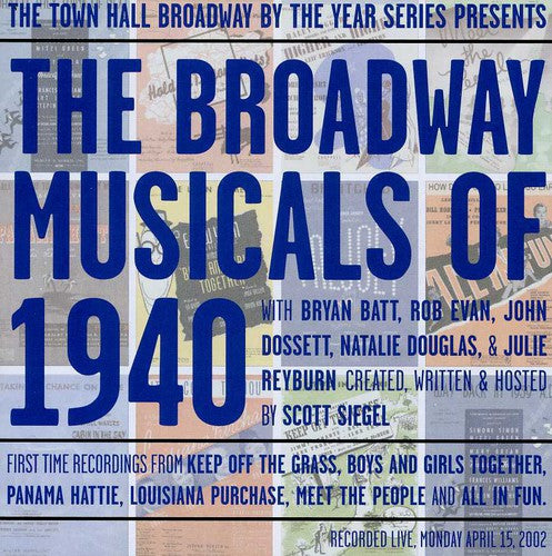 Broadway Musicals / Ocr - Broadway Musicals / Ocr - Music CD