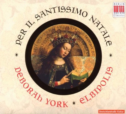 York,deborah / Elbipolis Baroque Orchestra - Per Il Santissimo Natale - Music CD