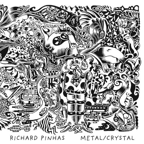 Pinhas,richard - Metal / Crystal - Music CD