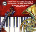 Brahms / Nelsen / Bae / Kudo / Mozart - Horn Trio Op 40 - Music CD