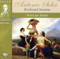 Soler / Belder - Keyboard Sonatas 3 - Music CD