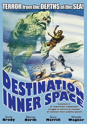 Destination Inner Space - Destination Inner Space - DVD
