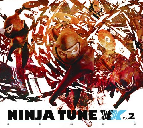 Ninja Tune Xx: 2 / Various - Ninja Tune Xx: 2 / Various - Music CD