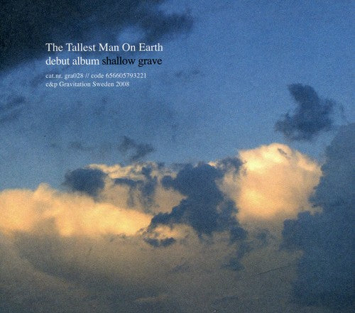 Tallest Man On Earth - Shallow Grave - Music CD