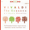 Vivaldi / Brusilow,anshel - Four Seasons & Four Double Concertos - Music CD