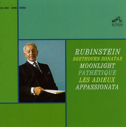 Beethoven / Rubinstein,arthur - Sonatas - Music CD