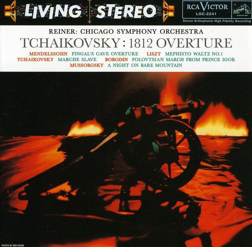 Tchaikovsky / Reiner,fritz - 1812 Overture & Marche Slave - Music CD