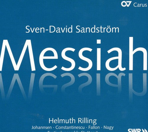 Sandstrom / Helmuth Tilling - Messiah - Music CD