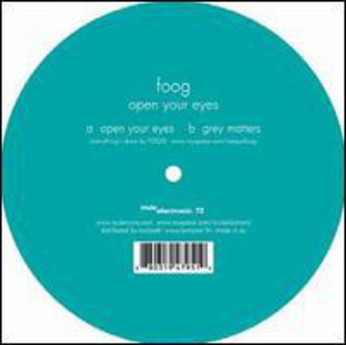 Foog - Open Your Eyes - Vinyl Record