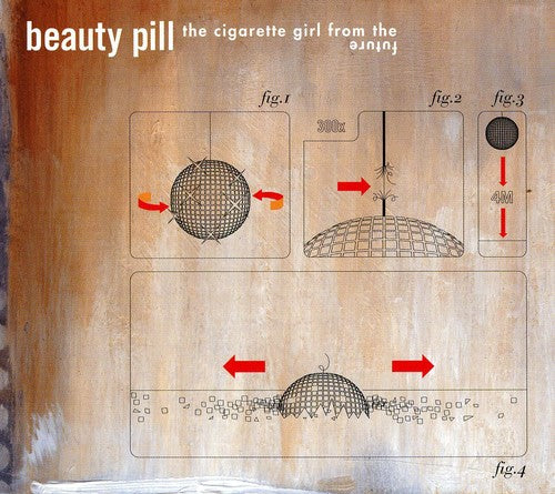 Beauty Pill - Cigarette Girl From The Future - Music CD