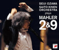 Ozawa,seiji - Sko Plays Mahler Symphonies - Super Audio CD