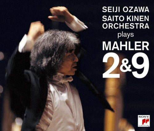 Ozawa,seiji - Sko Plays Mahler Symphonies - Super Audio CD