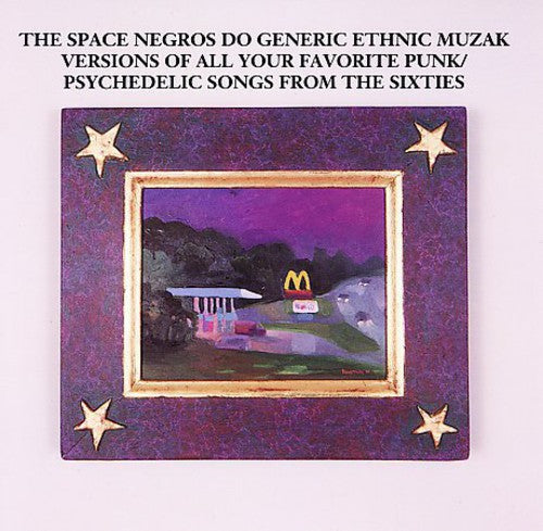Space Negroes - Do Generic Ethnic Muzaz - Music CD