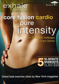 Exhale: Core Fusion Cardio - Pure Intensity - Exhale: Core Fusion Cardio - Pure Intensity - DVD